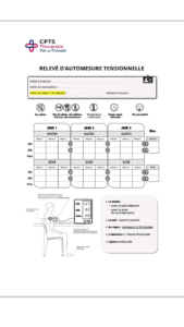 Automesure tensionnelle
