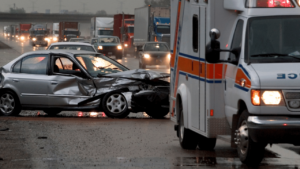 Accident David Hache