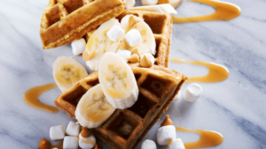 Gaufres bananesques Chicchew.fr