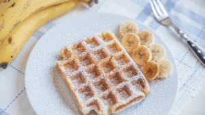 Gaufres bananesques Chicchew.fr