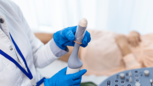 Saline infusion sonohysterography