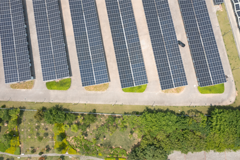 Hangar agricole photovoltaïque Arkolia Energies