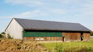 Hangar agricole photovoltaïque Arkolia Energies