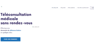 Téléconsultation Medadom