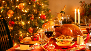 Repas Noël bluffant pas cher