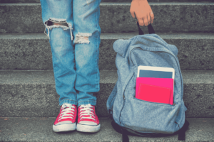 sac de cours lycéen