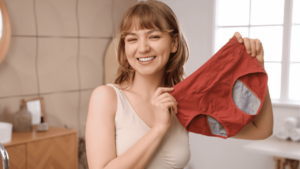Sous-vêtements absorbants lavables