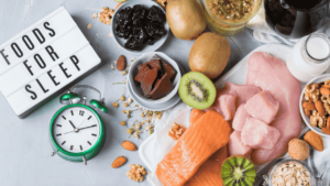 Aliments sommeil réparateur