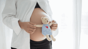Différence entre gaz et bébé qui bouge