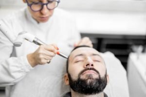 Sevrage réflexologie auriculaire laser