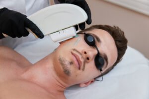 Sevrage réflexologie auriculaire laser