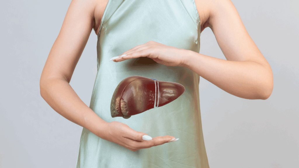 7 signes qui montrent que votre foie est malade