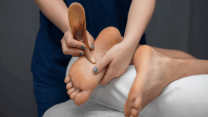 Peeling pieds Lovaskin