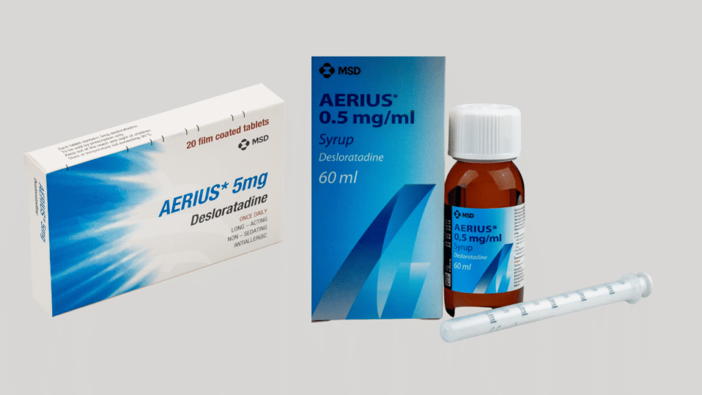 Desloratadine 5 mg : posologie et effets secondaires à surveiller pour ce produit Desloratadine 5 mg