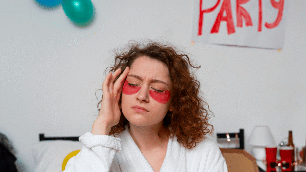 Migraine après un festival ? Nos astuces pour la faire passer naturellement Comment faire passer une migraine