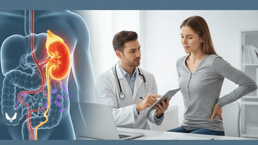 Pyélonéphrite aiguë