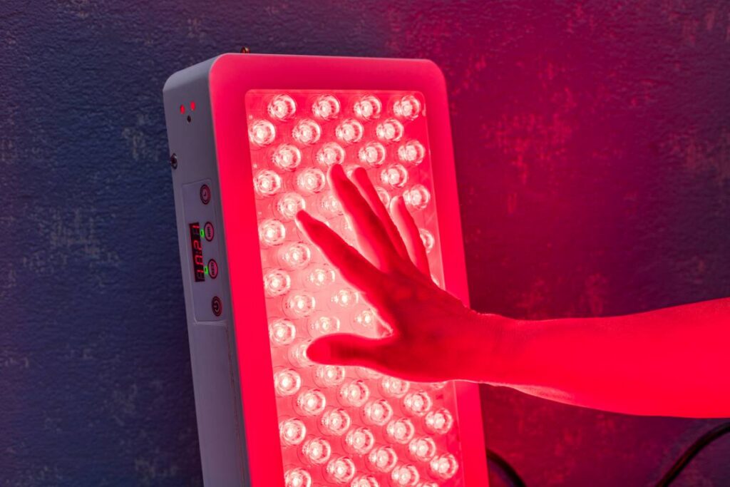 photobiomodulation nano-pulsée