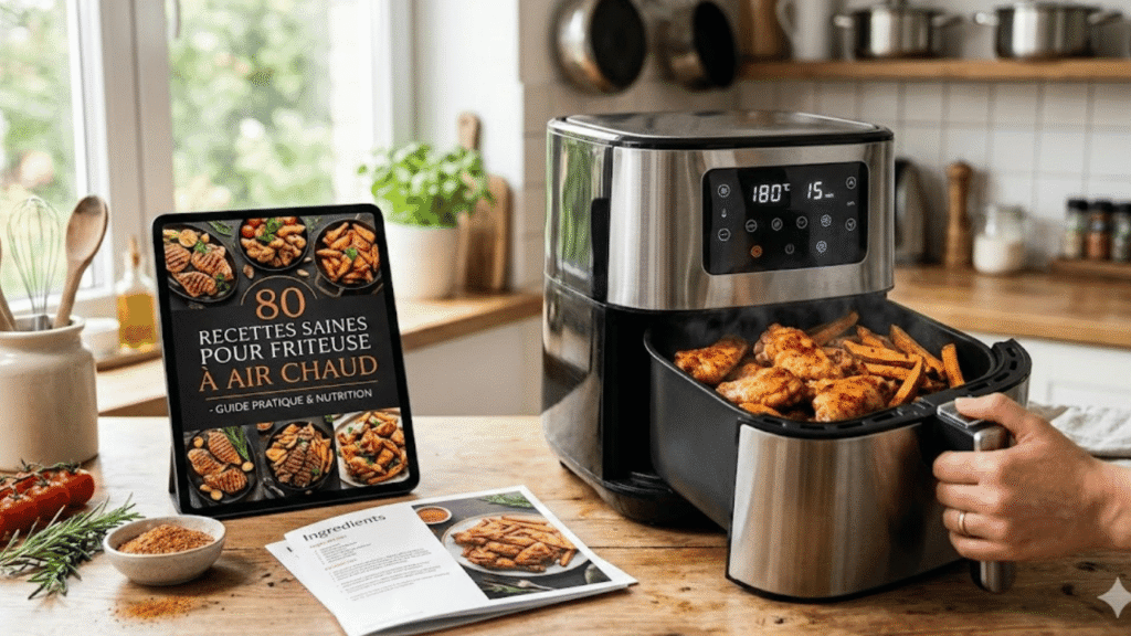 80 recettes avec la friteuse à air chaud-PDF
