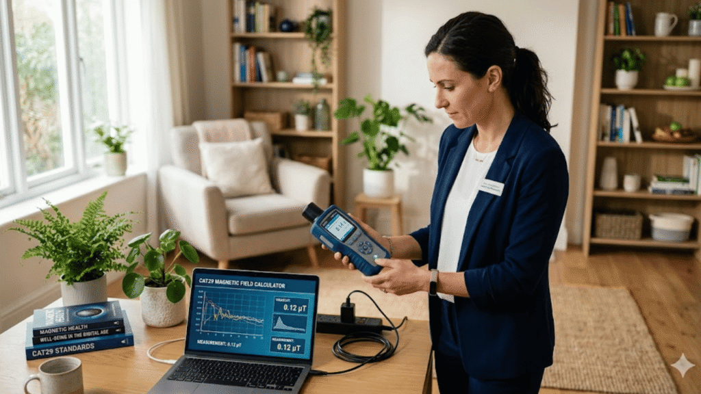 Comment utiliser le calculateur champs magnétique cat29 pour protéger votre santé ? Calculateur champs magnétique cat29