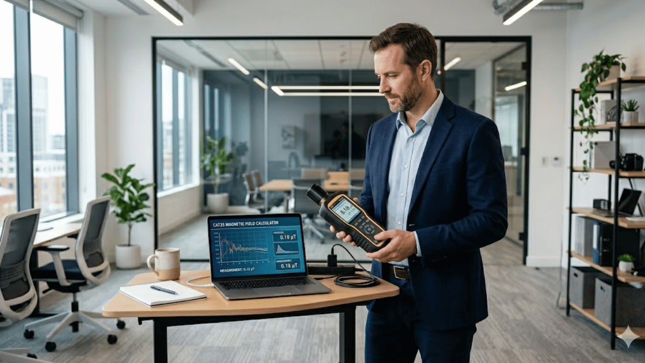 Calculateur champs magnétique cat29