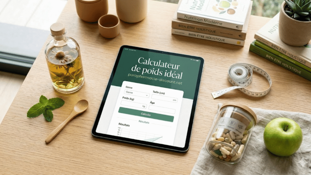 Calculateur de poids idéal parapharmacie-discount.net