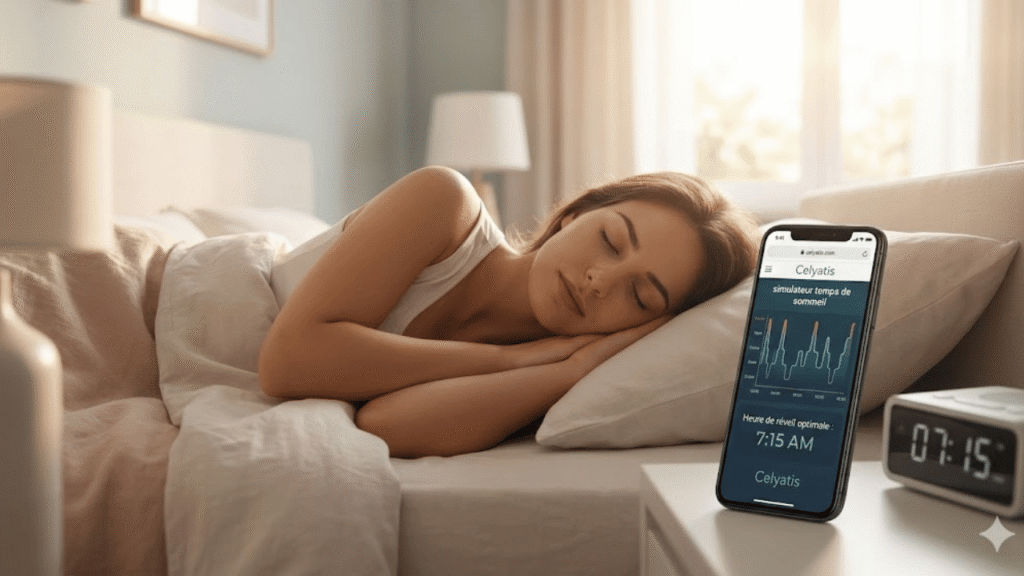 Celyatis.com simulateur temps de sommeil