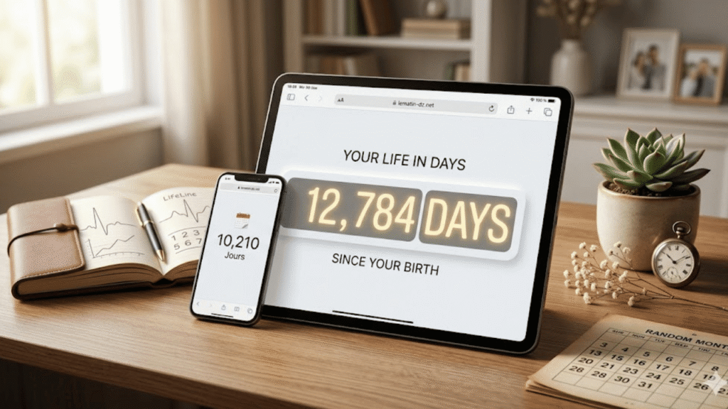 Compteur jours naissance lematin-dz.net