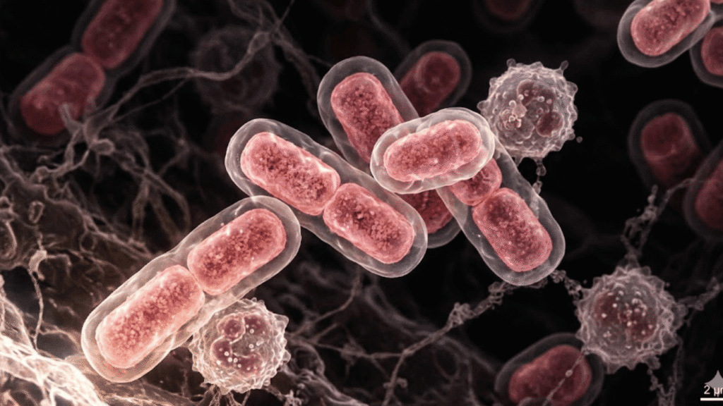 Klebsiella pneumoniae dans l’urine
