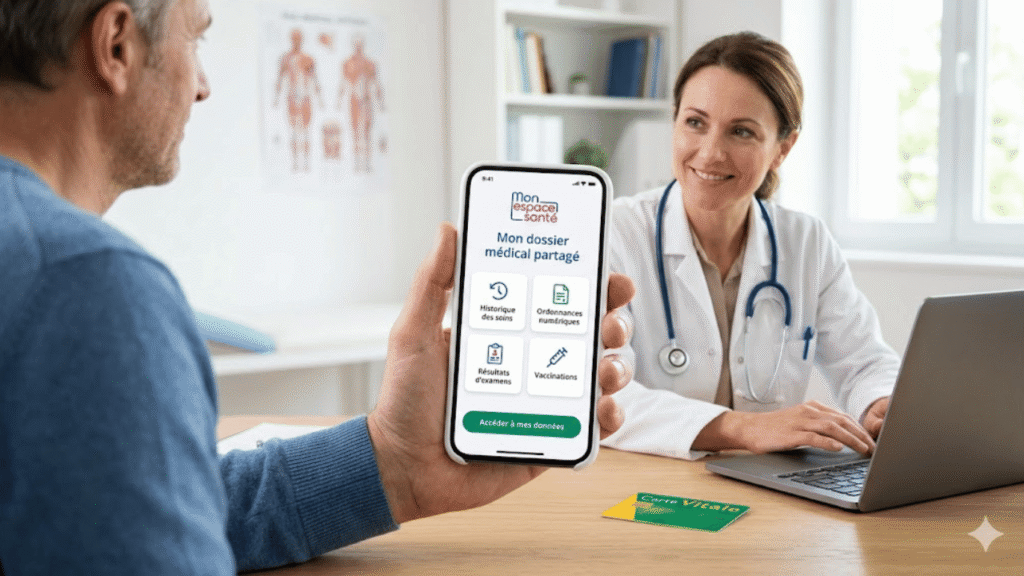 Dossier médical partagé