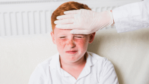 Impétigo enfant